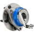 MPA Electrical WH512153 Wheel Bearing and Hub Assembly Wheel Bearing and Hub Assembly