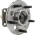 WH512151 by MPA ELECTRICAL - Wheel Bearing and Hub Assembly