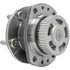 WH512155 by MPA ELECTRICAL - Wheel Bearing and Hub Assembly