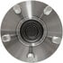 WH512155 by MPA ELECTRICAL - Wheel Bearing and Hub Assembly