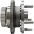 WH512155 by MPA ELECTRICAL - Wheel Bearing and Hub Assembly