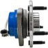 MPA Electrical WH512153 Wheel Bearing and Hub Assembly Wheel Bearing and Hub Assembly