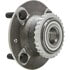 WH512160 by MPA ELECTRICAL - Wheel Bearing and Hub Assembly