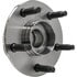 WH512163 by MPA ELECTRICAL - Wheel Bearing and Hub Assembly