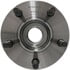WH512163 by MPA ELECTRICAL - Wheel Bearing and Hub Assembly
