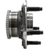 WH512163 by MPA ELECTRICAL - Wheel Bearing and Hub Assembly