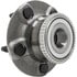 MPA Electrical WH512163 Wheel Bearing and Hub Assembly Wheel Bearing and Hub Assembly