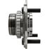 WH512165 by MPA ELECTRICAL - Wheel Bearing and Hub Assembly
