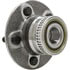 WH512167 by MPA ELECTRICAL - Wheel Bearing and Hub Assembly