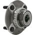WH512165 by MPA ELECTRICAL - Wheel Bearing and Hub Assembly