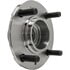 WH512165 by MPA ELECTRICAL - Wheel Bearing and Hub Assembly