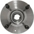 WH512165 by MPA ELECTRICAL - Wheel Bearing and Hub Assembly