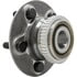 WH512168 by MPA ELECTRICAL - Wheel Bearing and Hub Assembly
