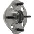 WH512172 by MPA ELECTRICAL - Wheel Bearing and Hub Assembly