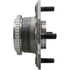 WH512172 by MPA ELECTRICAL - Wheel Bearing and Hub Assembly