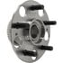 MPA Electrical WH512179 Wheel Bearing and Hub Assembly Wheel Bearing and Hub Assembly