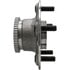 MPA Electrical WH512179 Wheel Bearing and Hub Assembly Wheel Bearing and Hub Assembly