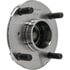 WH512182 by MPA ELECTRICAL - Wheel Bearing and Hub Assembly