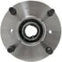 WH512182 by MPA ELECTRICAL - Wheel Bearing and Hub Assembly