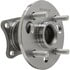 MPA Electrical WH512184 Wheel Bearing and Hub Assembly Wheel Bearing and Hub Assembly