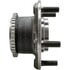 MPA Electrical WH512186 Wheel Bearing and Hub Assembly Wheel Bearing and Hub Assembly