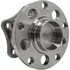 WH512187 by MPA ELECTRICAL - Wheel Bearing and Hub Assembly
