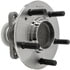 MPA Electrical WH512189 Wheel Bearing and Hub Assembly Wheel Bearing and Hub Assembly