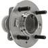 WH512190 by MPA ELECTRICAL - Wheel Bearing and Hub Assembly