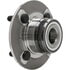 MPA Electrical WH512193 Wheel Bearing and Hub Assembly Wheel Bearing and Hub Assembly