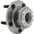 MPA Electrical WH512198 Wheel Bearing and Hub Assembly Wheel Bearing and Hub Assembly