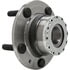 MPA Electrical WH512199 Wheel Bearing and Hub Assembly Wheel Bearing and Hub Assembly