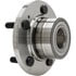 MPA Electrical WH512197 Wheel Bearing and Hub Assembly Wheel Bearing and Hub Assembly