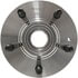 MPA Electrical WH512197 Wheel Bearing and Hub Assembly Wheel Bearing and Hub Assembly
