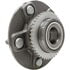 WH512203 by MPA ELECTRICAL - Wheel Bearing and Hub Assembly