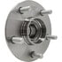 WH512203 by MPA ELECTRICAL - Wheel Bearing and Hub Assembly