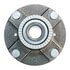 MPA Electrical WH512204 Wheel Bearing and Hub Assembly Wheel Bearing and Hub Assembly