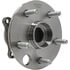 MPA Electrical WH512205 Wheel Bearing and Hub Assembly Wheel Bearing and Hub Assembly