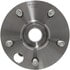 MPA Electrical WH512205 Wheel Bearing and Hub Assembly Wheel Bearing and Hub Assembly