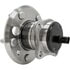 MPA Electrical WH512206 Wheel Bearing and Hub Assembly Wheel Bearing and Hub Assembly