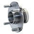 MPA Electrical WH512204 Wheel Bearing and Hub Assembly Wheel Bearing and Hub Assembly