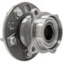 MPA Electrical WH512205 Wheel Bearing and Hub Assembly Wheel Bearing and Hub Assembly