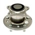 MPA Electrical WH512208 Wheel Bearing and Hub Assembly Wheel Bearing and Hub Assembly