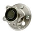 MPA Electrical WH512208 Wheel Bearing and Hub Assembly Wheel Bearing and Hub Assembly