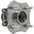 MPA Electrical WH512209 Wheel Bearing and Hub Assembly Wheel Bearing and Hub Assembly