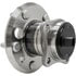 MPA Electrical WH512207 Wheel Bearing and Hub Assembly Wheel Bearing and Hub Assembly