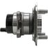 MPA Electrical WH512209 Wheel Bearing and Hub Assembly Wheel Bearing and Hub Assembly