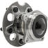 MPA Electrical WH512213 Wheel Bearing and Hub Assembly Wheel Bearing and Hub Assembly