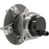 MPA Electrical WH512217 Wheel Bearing and Hub Assembly Wheel Bearing and Hub Assembly