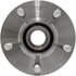 MPA Electrical WH512219 Wheel Bearing and Hub Assembly Wheel Bearing and Hub Assembly