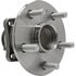 MPA Electrical WH512217 Wheel Bearing and Hub Assembly Wheel Bearing and Hub Assembly